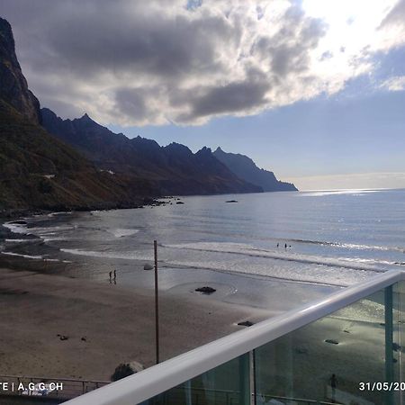 Ocean Front La Maresia Holiday 2 Apartments Taganana Dış mekan fotoğraf