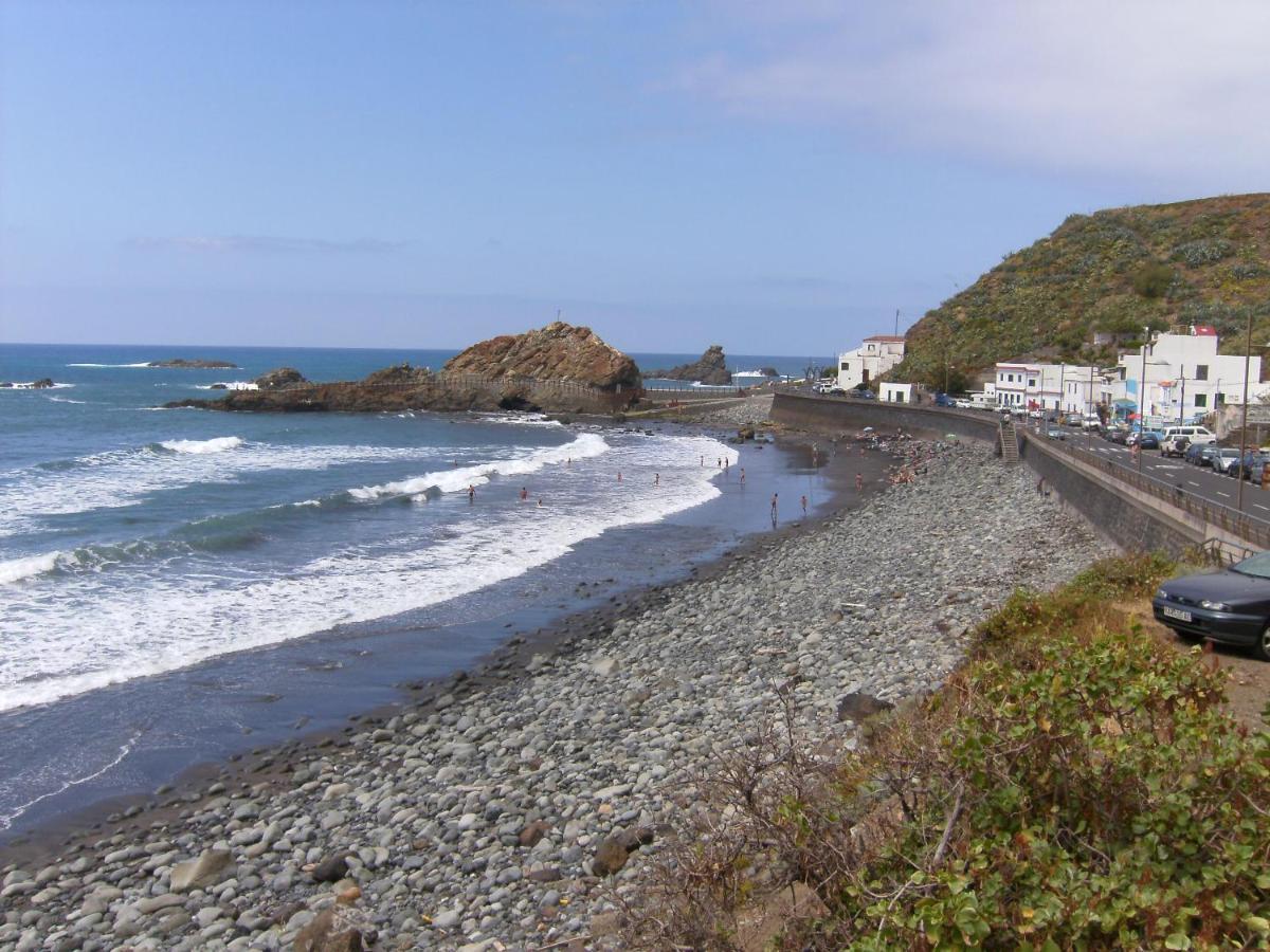 Ocean Front La Maresia Holiday 2 Apartments Taganana Dış mekan fotoğraf