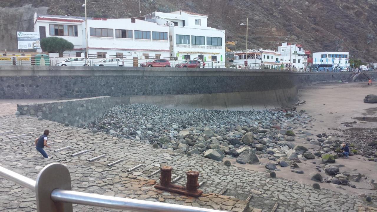Ocean Front La Maresia Holiday 2 Apartments Taganana Dış mekan fotoğraf