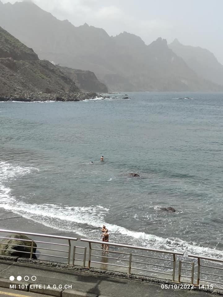 Ocean Front La Maresia Holiday 2 Apartments Taganana Dış mekan fotoğraf