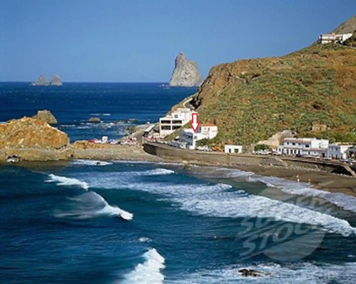 Ocean Front La Maresia Holiday 2 Apartments Taganana Dış mekan fotoğraf