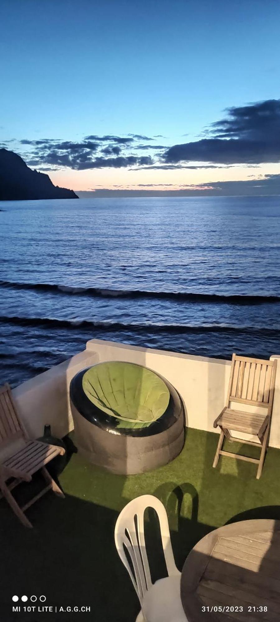 Ocean Front La Maresia Holiday 2 Apartments Taganana Dış mekan fotoğraf