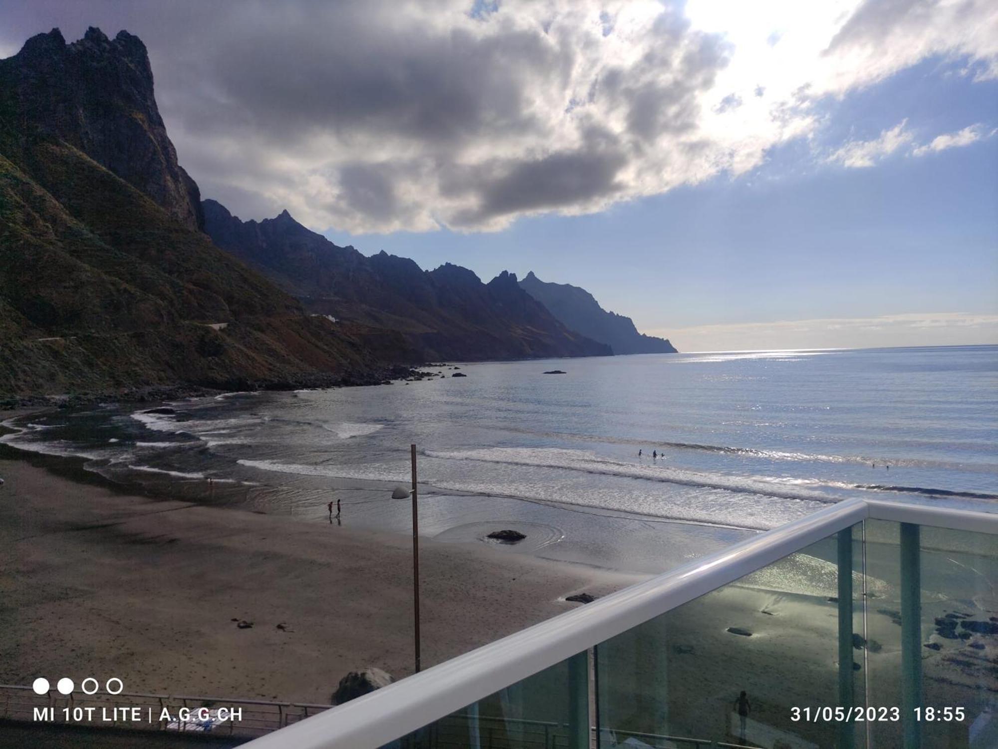 Ocean Front La Maresia Holiday 2 Apartments Taganana Dış mekan fotoğraf