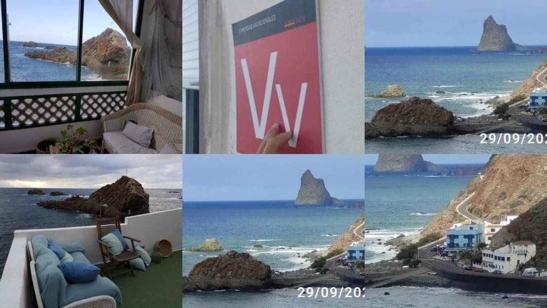 Ocean Front La Maresia Holiday 2 Apartments Taganana Oda fotoğraf