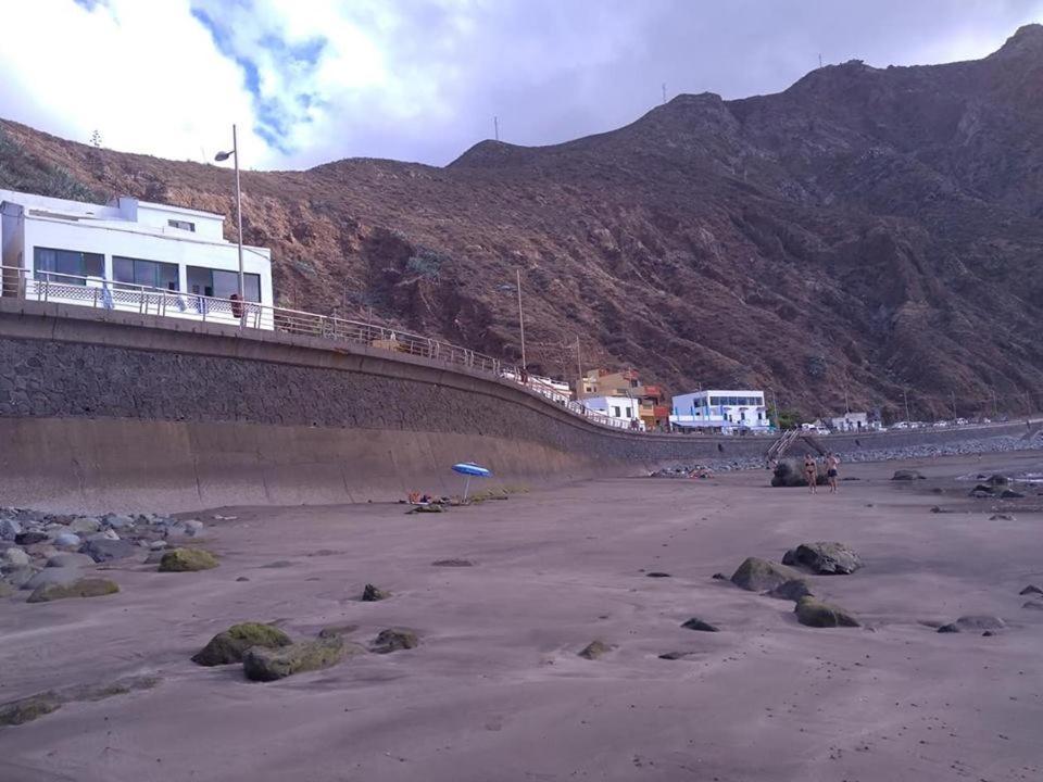 Ocean Front La Maresia Holiday 2 Apartments Taganana Dış mekan fotoğraf