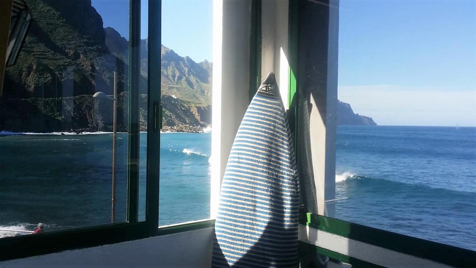 Ocean Front La Maresia Holiday 2 Apartments Taganana Dış mekan fotoğraf