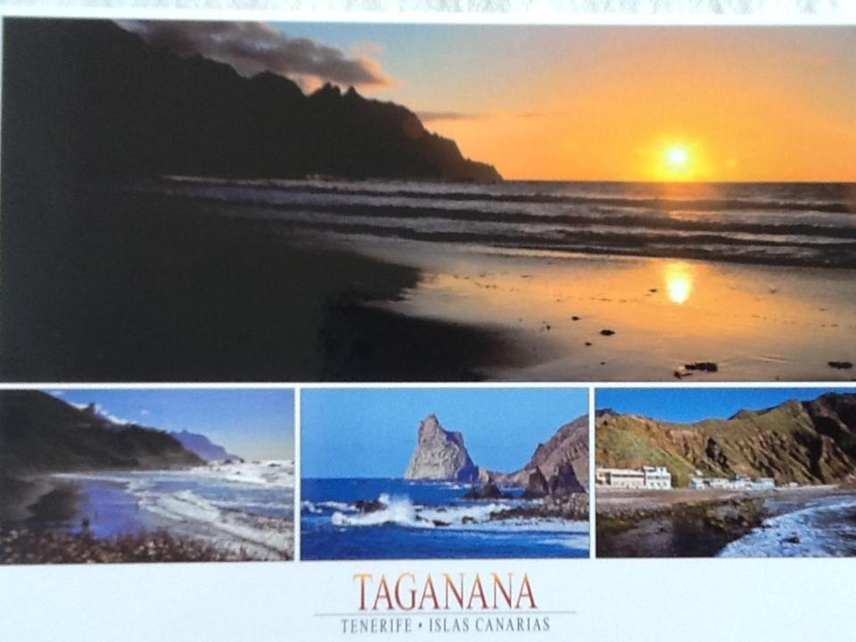 Ocean Front La Maresia Holiday 2 Apartments Taganana Dış mekan fotoğraf
