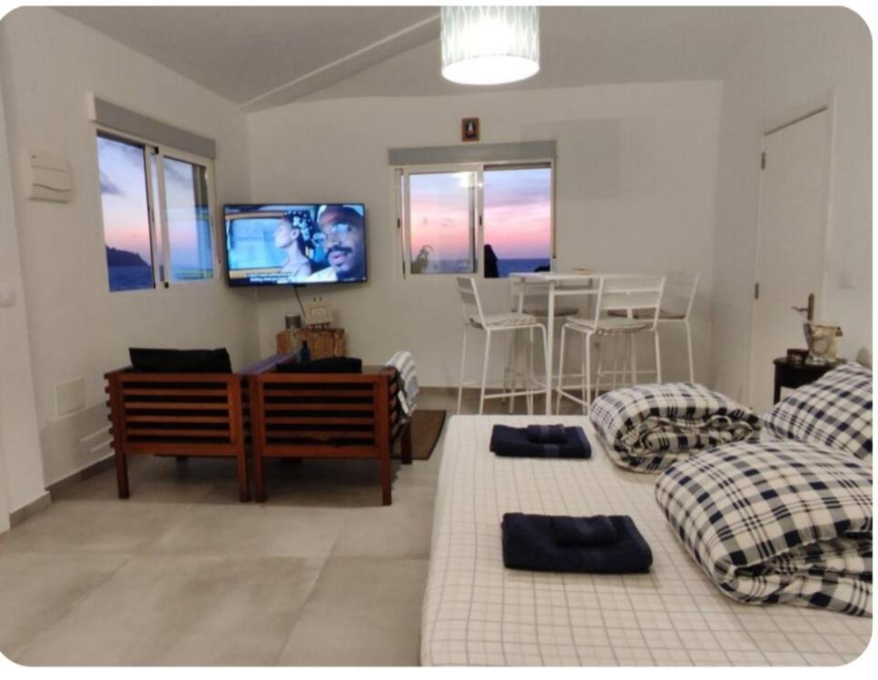 Ocean Front La Maresia Holiday 2 Apartments Taganana Dış mekan fotoğraf