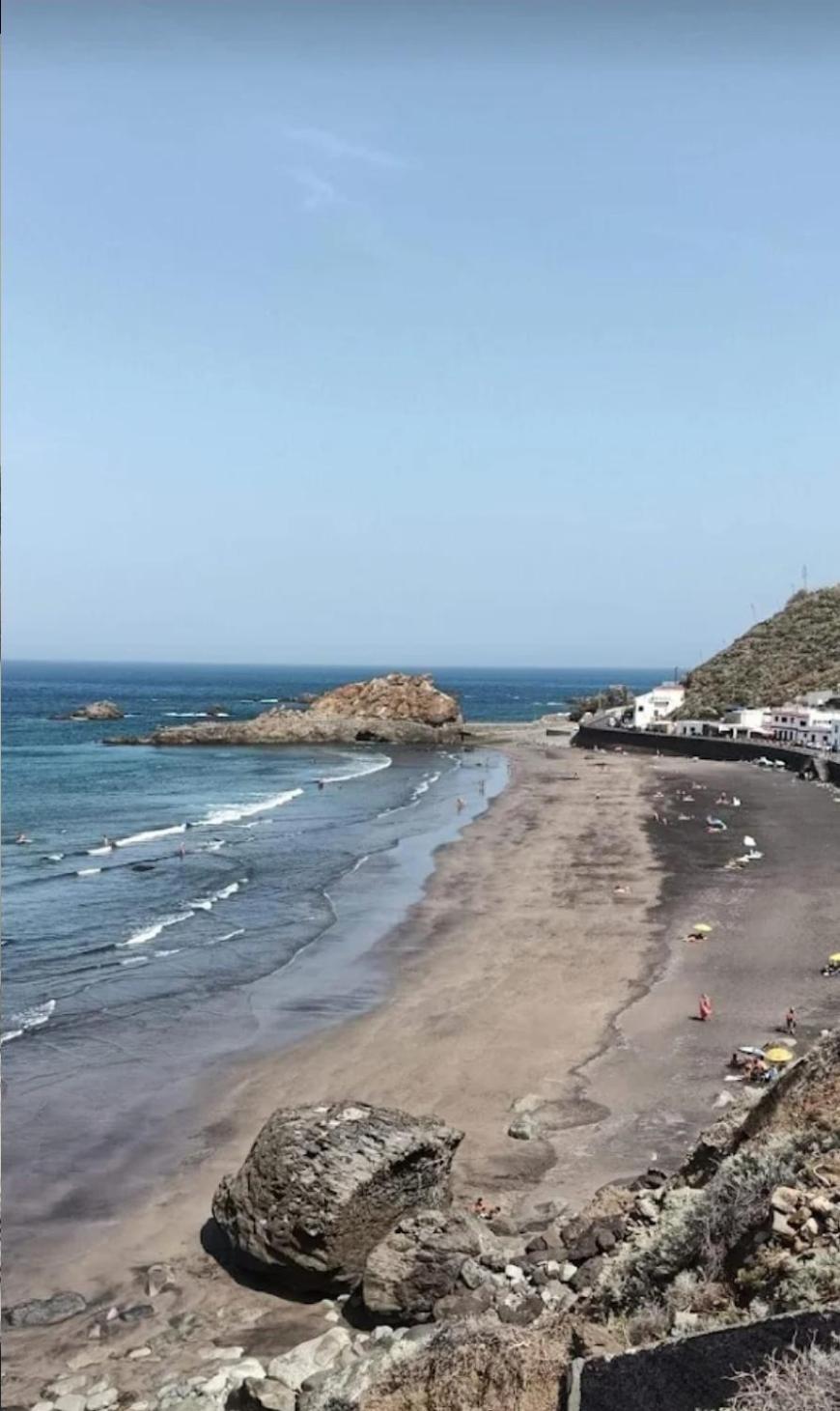 Ocean Front La Maresia Holiday 2 Apartments Taganana Dış mekan fotoğraf